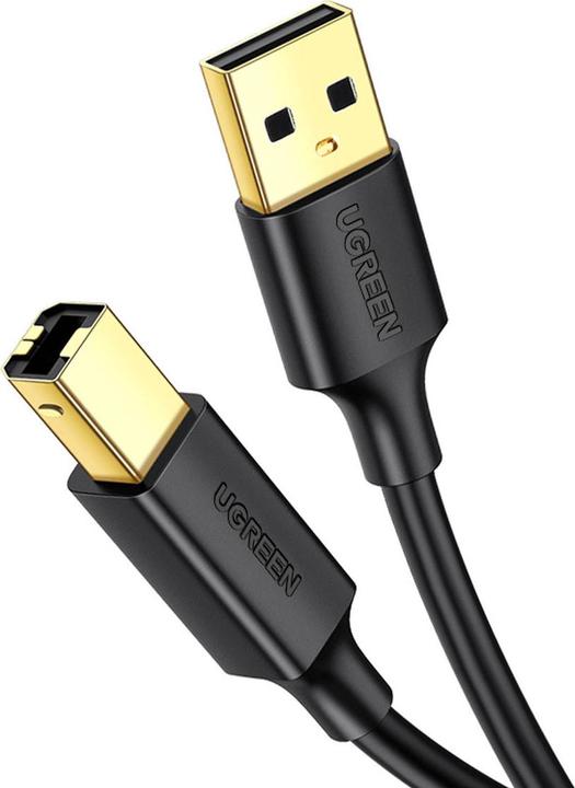 Produktbild Ugreen USB A – USB B (5 m, USB 2.0)