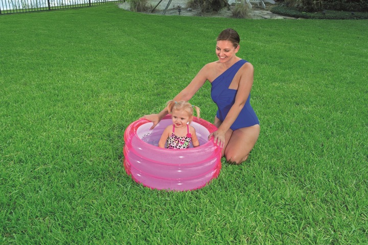 Actual product image Bestway Baby Pool Kiddie D70x30cm 2 assorted