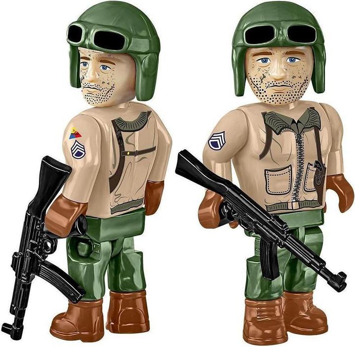 Produktbild Cobi Historical Collection Sherman M4A2E8 (76)W