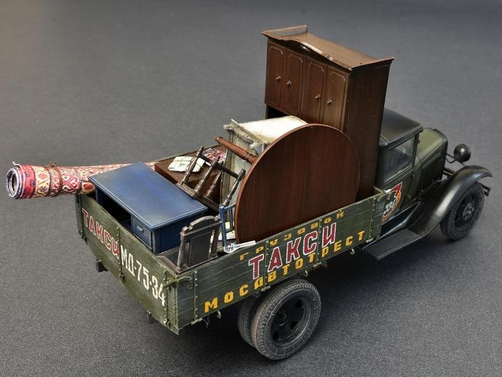 Produktbild Mini art Soviet 1,5 ton Cargo Truck