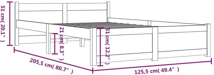 Immagine prodotto vidaXL Camala (120 x 200 cm)