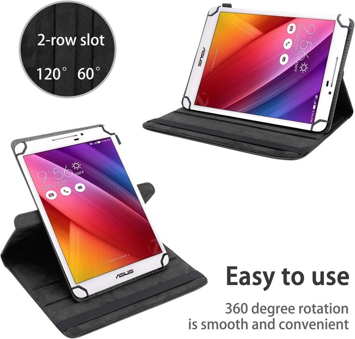 Productafbeelding Cadorabo Tablet hoes Universeel 360 (Asus ZenPad 7.0)