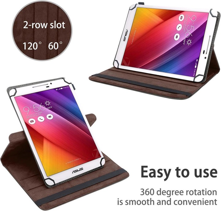 Productafbeelding Cadorabo Tablet hoes Universeel 360 (Asus ZenPad 7.0)