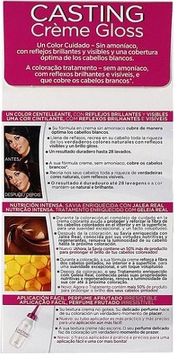 Produktbild L'Oréal Paris CASTING CREME GLOSS #535-chocolate (#535)