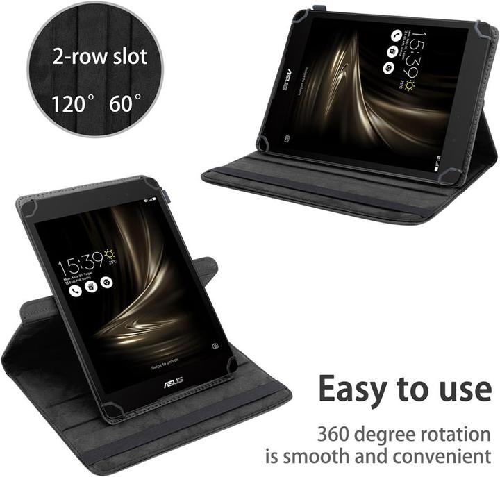 Actual product image Cadorabo Tablet sleeve Universal 360 (ZenPad 3)