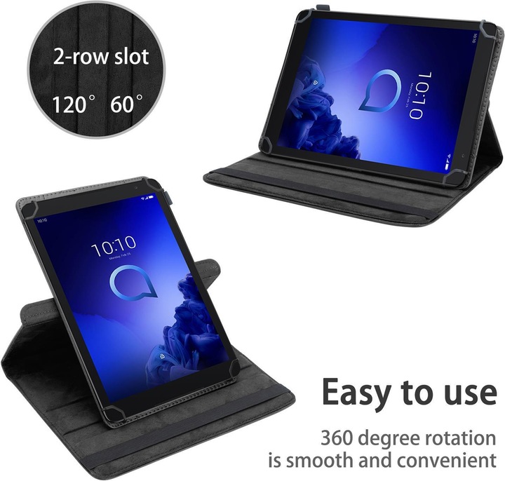 Productafbeelding Cadorabo Tablet hoes Universeel 360 (7" Tabletten)