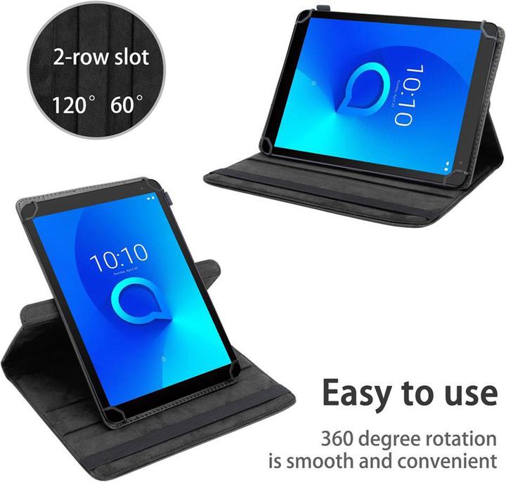 Image du produit Cadorabo Housse pour tablette Universal 360 (Alcatel 3T)