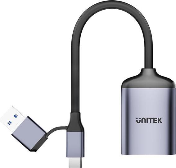 Produktbild Unitek Czytnik Czytnik kart pamięci SD4.0 /Micro SD4.0, 2w1