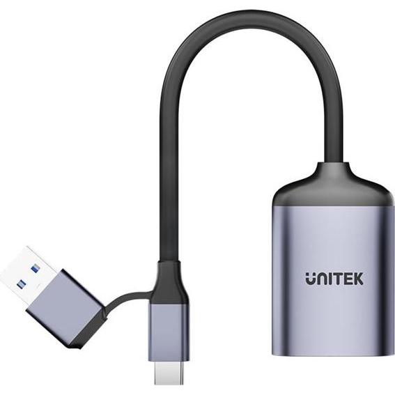 Unitek Czytnik Czytnik kart pamięci SD4.0 /Micro SD4.0, 2w1, Lettore di schede di memoria