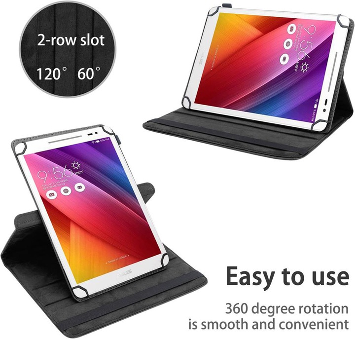 Productafbeelding Cadorabo Tablet hoes Universeel 360 (ZenPad 8)