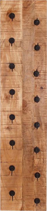 Actual product image SIT Möbel Wall wine rack Rustic nature (33 x 148 x 16 cm)