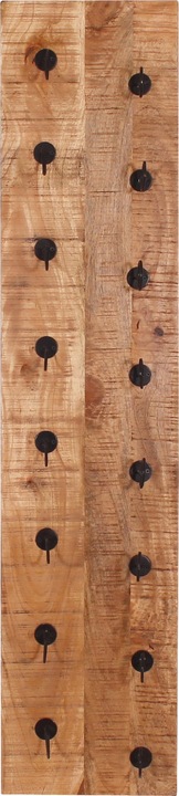 Actual product image SIT Möbel Wall wine rack Rustic nature (33 x 148 x 16 cm)