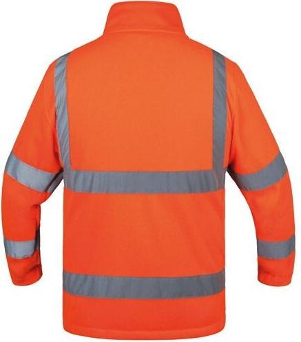 Produktbild Korntex Hi-Vis Fleece Jacke (L)