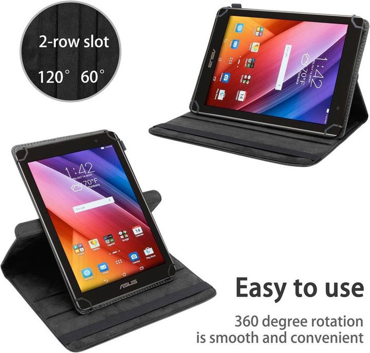 Productafbeelding Cadorabo Tablet hoes Universeel 360 (ZenPad C 7.0)