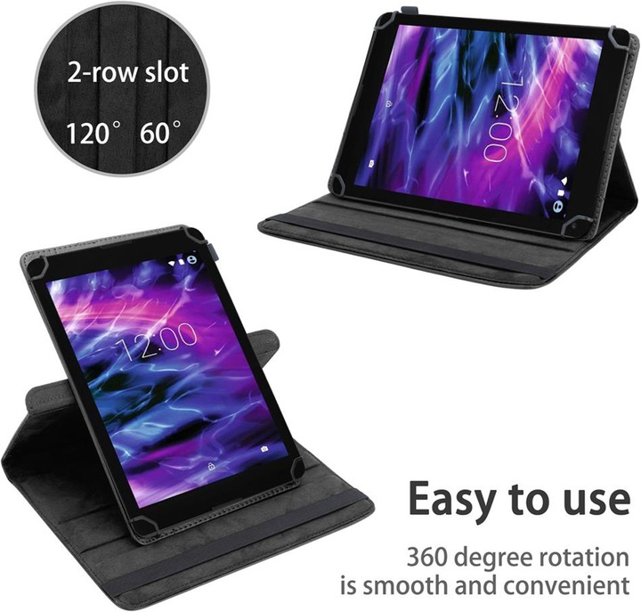 Productafbeelding Cadorabo Tablet hoes Universeel 360 (Medion LifeTab P8513)