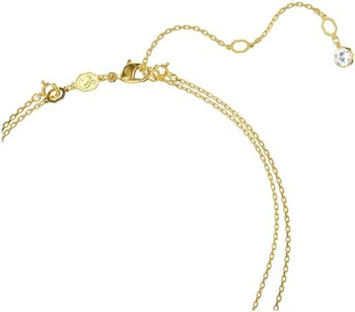 Actual product image Swarovski Meteora necklace in layered look white gold (Swarovski Metal, 38 - 45 cm)