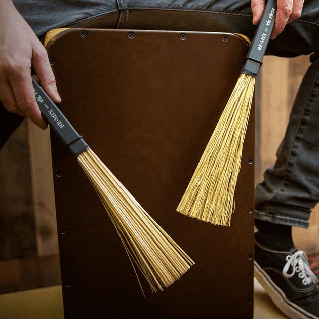 Produktbild Vic Firth RM1 Remix Brush Broomcorn (Schlagzeug)