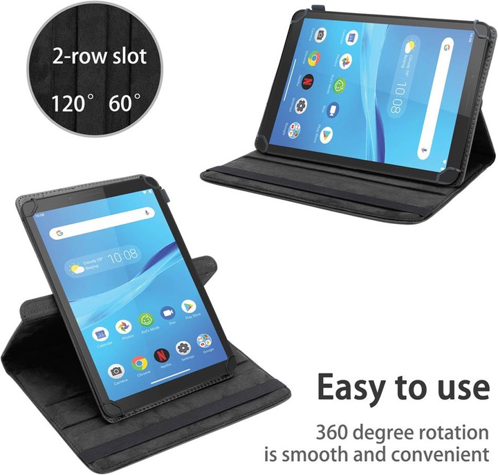 Productafbeelding Cadorabo Tablet hoes Universeel 360 (Lenovo Tab M7)