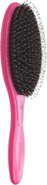 Immagine prodotto Olivia Garden Expert Care Setole ovali di cinghiale/nylon rosa