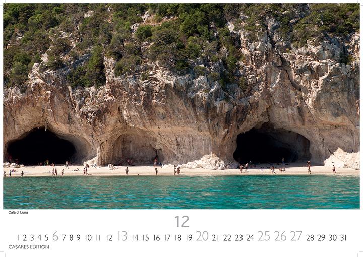 Produktbild Sardinien 2026 S 24x35 cm (24 x 35 cm)