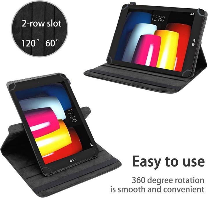 Image du produit Cadorabo Housse pour tablette Universal 360 (LG G Pad)