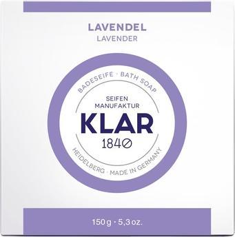 Actual product image Klar Lavender soap (Hard soap)