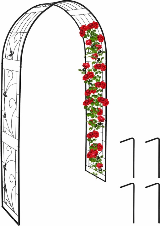 Actual product image Relaxdays clothes rack