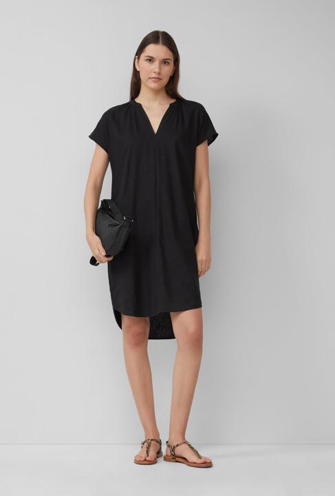Actual product image S.Oliver Kleid Blusenkleid aus Leinenmix mit Eingrifftaschen (34)