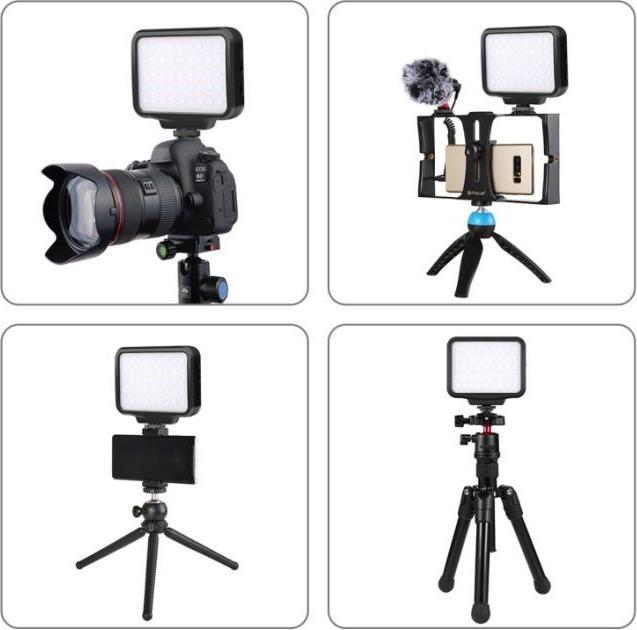 Actual product image Puluz LED RGB video light (2500-9900K + RGB) (Video light)