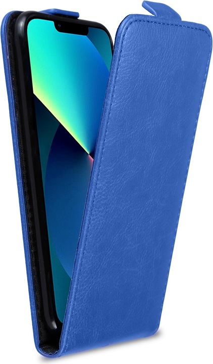Cadorabo Flip Glatt Hülle (Apple iPhone 13 Pro)