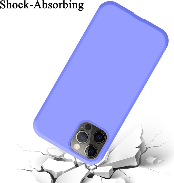 Actual product image Cadorabo TPU Liquid Silicone Case Cover (Apple iPhone 13 mini)