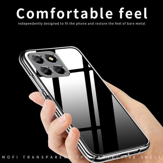 Actual product image Mofi Softcase TPU Series (Honor X8)