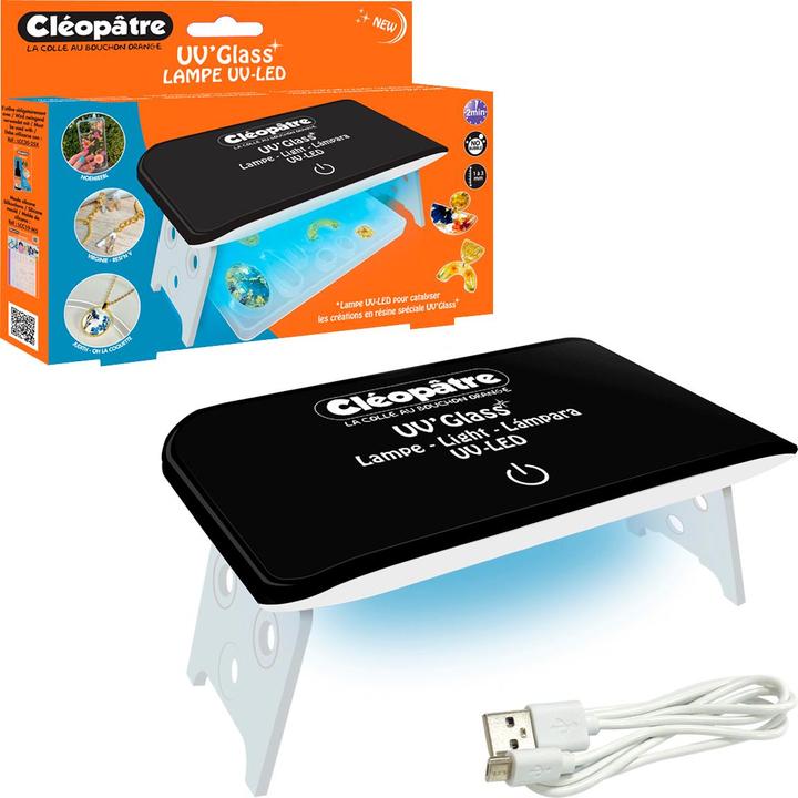 Actual product image Cléopâtre UV LED Lampe