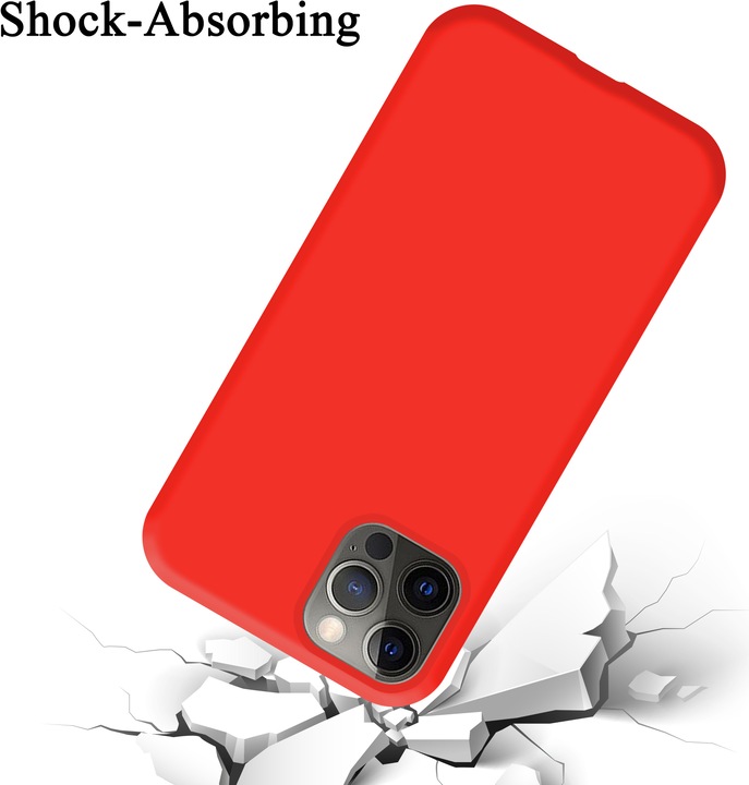 Actual product image Cadorabo TPU Liquid Silicone Case Cover (Apple iPhone 13 mini)