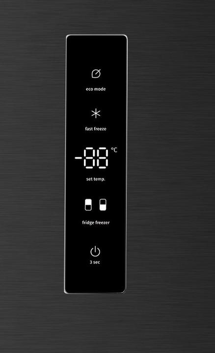 Actual product image Etna Koelkast Combi Kcv520nzwa (336 l)