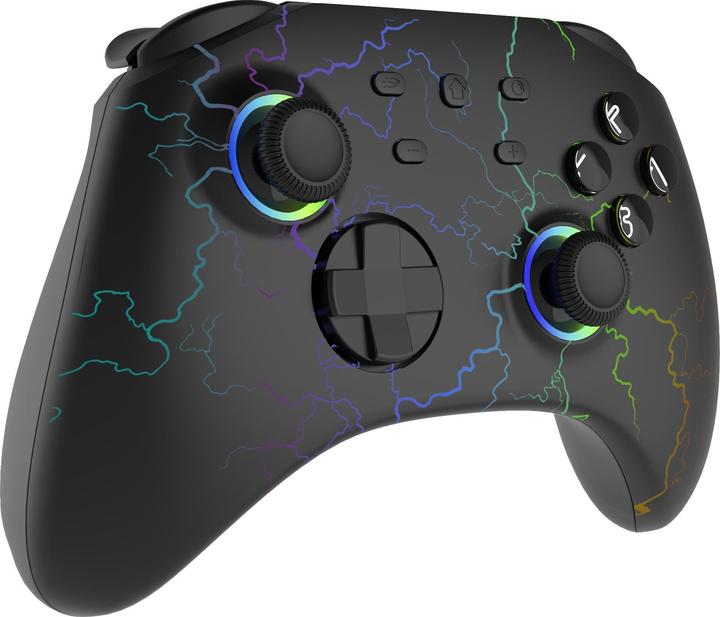 Actual product image Qubick Thunder Wireless Controller, RGB-Effekte, Hall Magnetic (PC, Switch)