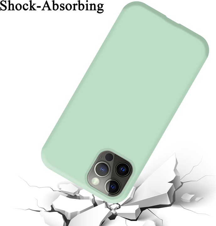 Actual product image Cadorabo TPU Liquid Silicone Case Cover (Apple iPhone 13 mini)