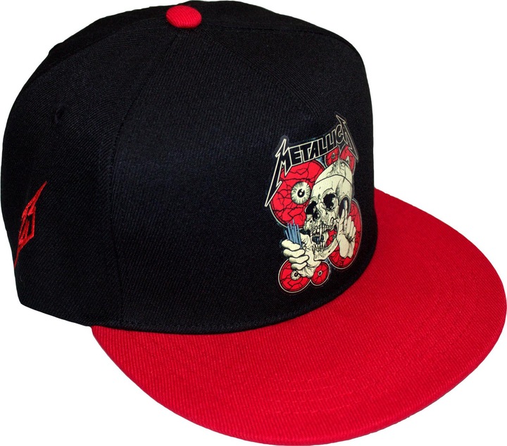 Image du produit Metallica The Shortest Straw Red Eyes Snapback Cap
