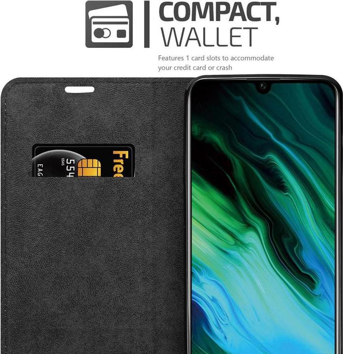 Productafbeelding Cadorabo Boek Onzichtbare Magneethoes (Honor 20e)