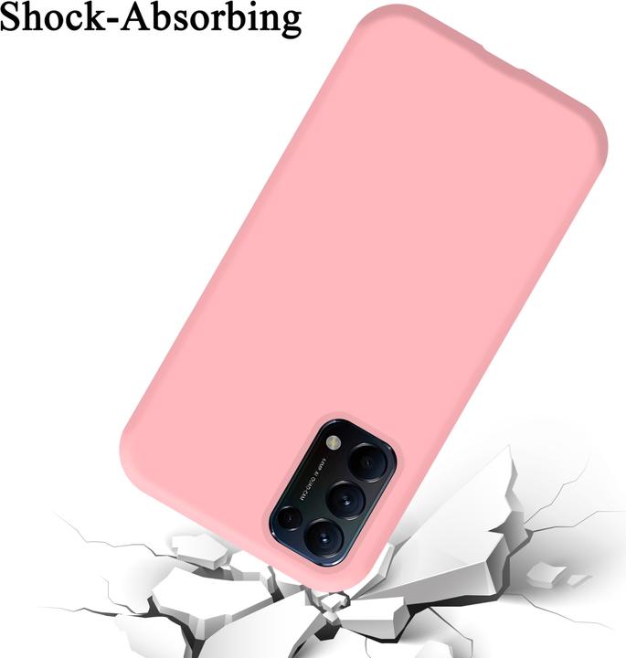 Produktbild Cadorabo TPU Liquid Silicone Case Hülle (Oppo Find X3 Lite)