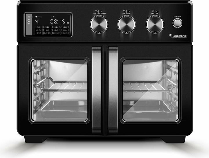 Image du produit TurboTronic By Z-Line Mini four, noir