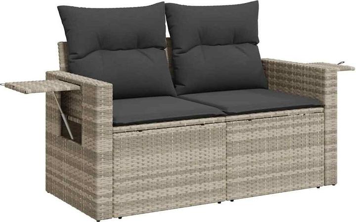 Actual product image VidaXL 10-piece garden lounge set with cushions