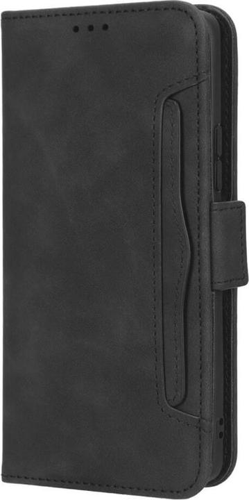 Actual product image Cover-Discount Xiaomi 13 Pro - Case with many card slots black (Xiaomi 13 Pro)