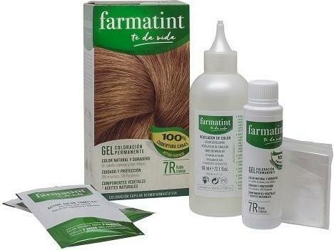 Image du produit Farmatint 7r Gel 135ml (Blond cuivré)
