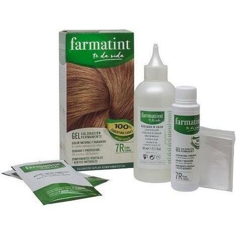 Thumbnail - Farmatint, Haarfarbe, 7r Gel 135ml (7r-rubio cobrizo)