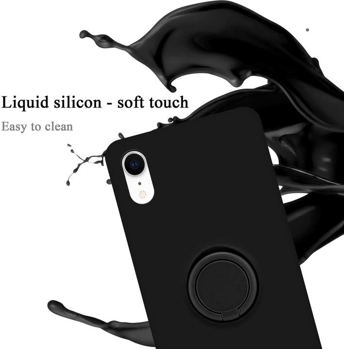 Image du produit Cadorabo TPU Liquid Ring Silicone Case Cover (Apple iPhone XR)