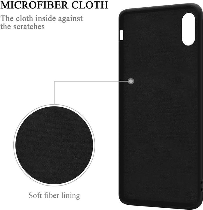 Image du produit Cadorabo TPU Liquid Ring Silicone Case Cover (Apple iPhone XR)