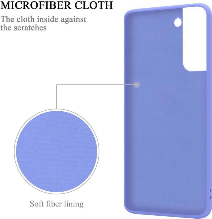 Image du produit Cadorabo TPU Liquid Ring Silicone Case Cover (Samsung Galaxy S21 5G)