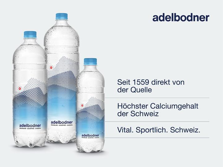 Image du produit Adelbodner pétillant (6 x 100 cl)