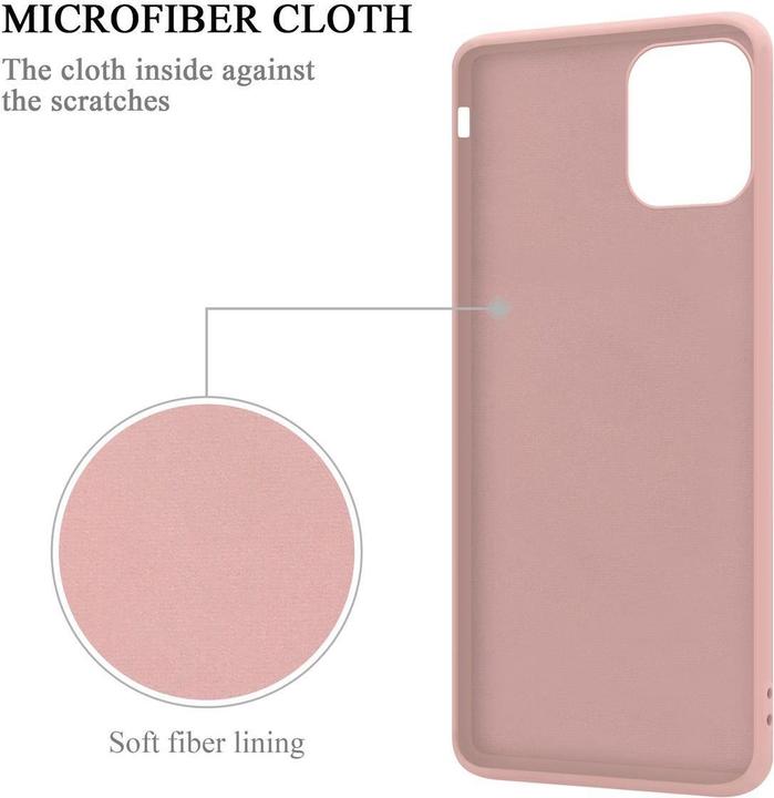 Actual product image Cadorabo TPU Liquid Ring Silicone Case Cover (Apple iPhone 11)